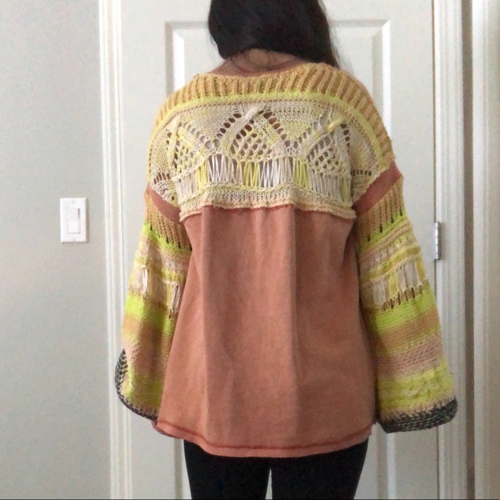 Free People Reminiscent Pullover Sweater - Picture 8 of 8